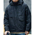 【OUTLET/即納】Hooded Loose Thickened Jacket P0660